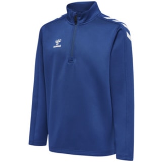 Hummel Core XK (halber Reißverschluss) Poly Kinder Sweatshirt