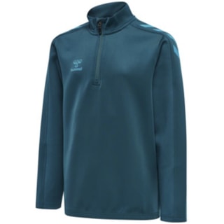 Hummel Core XK (halber Reißverschluss) Poly Kinder Sweatshirt