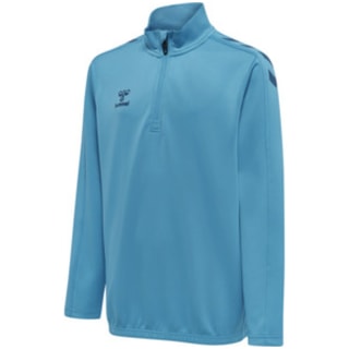 Hummel Core XK (halber Reißverschluss) Poly Kinder Sweatshirt
