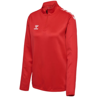 Hummel Core XK (halber Reißverschluss) Damen Sweatshirt