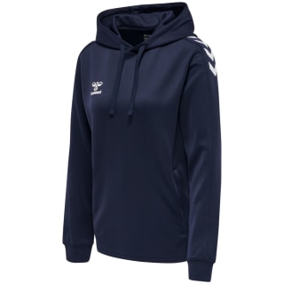 Hummel Core XK Poly Damen Kapuzensweater