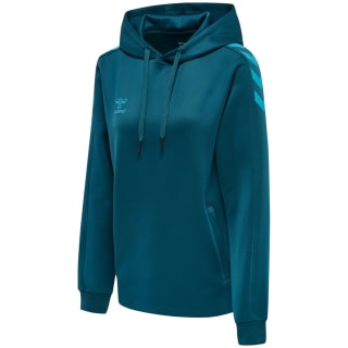 Hummel Core XK Poly Damen Kapuzensweater