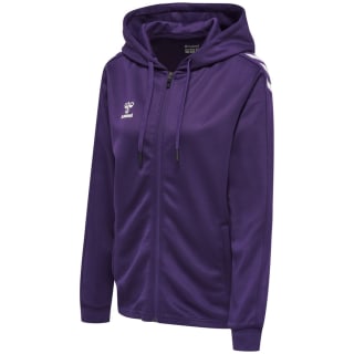Hummel Core XK Poly (Reißverschluss) Hood Woma Damen Kapuzensweater