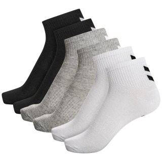 Hummel Chevron 6er-Pack Mid CUT Socken
