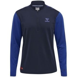 Hummel Pro Grid (halber Reißverschluss) Training Herren T-Shirt