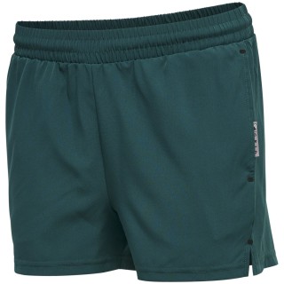 Hummel Move Grid Woven Damen Shorts