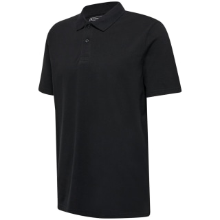 Hummel Red Stretch Polo Herren Poloshirt