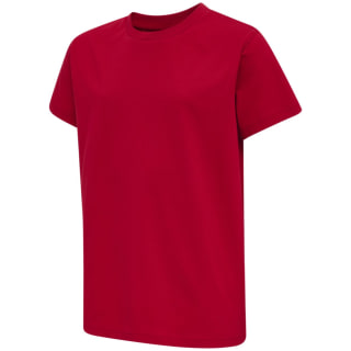 Hummel Red Basic Kinder T-Shirt