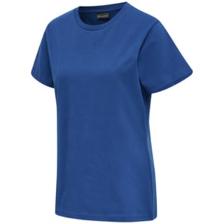 Hummel Red Basic Damen T-Shirt