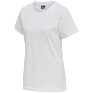 Hummel Red Basic Damen T-Shirt