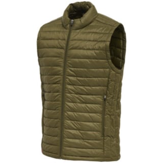 Hummel Red Quilted Waistcoat