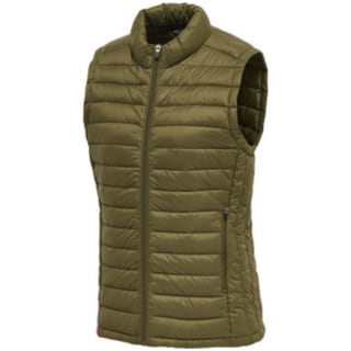 Hummel Red Quilted Waistcoat