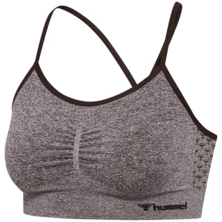 Hummel CI Seamless Scrunch Sports Damen Sport-BH
