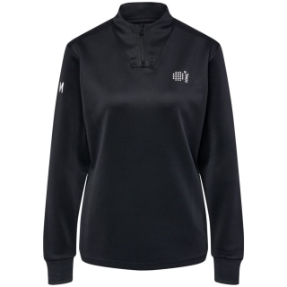Hummel Court (halber Reißverschluss) Damen Sweatshirt