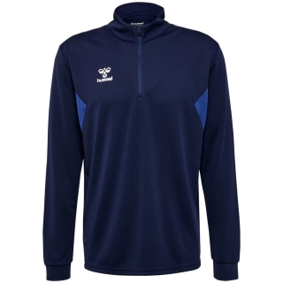 Hummel Authentic (halber Reißverschluss) Herren Sweatshirt
