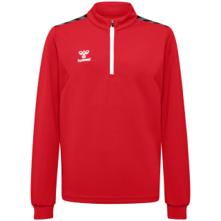 Hummel Authentic (halber Reißverschluss) Kinder Sweatshirt