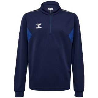 Hummel Authentic (halber Reißverschluss) Kinder Sweatshirt