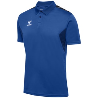 Hummel Authentic Functional Polo Herren Poloshirt