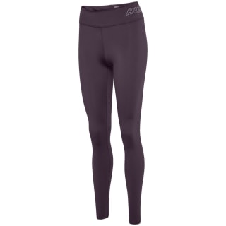 Hummel TE Fundatal Mid Waist Damen Tights