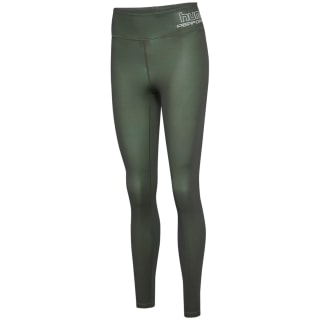 Hummel TE Fundatal Mid Waist Damen Tights