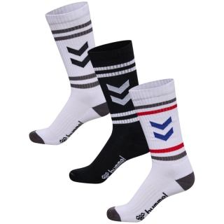 Hummel 3er-Pack Chevron High Retro Socken