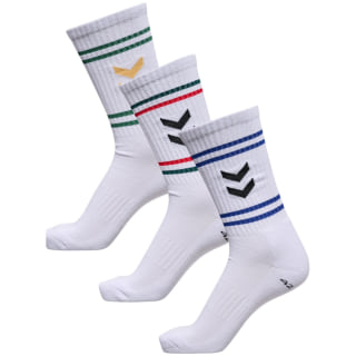 Hummel 3er-Pack Chevron High Retro Socken