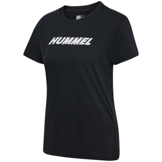 Hummel Eletal Logo Damen T-Shirt