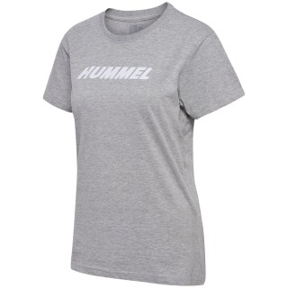 Hummel Eletal Logo Damen T-Shirt