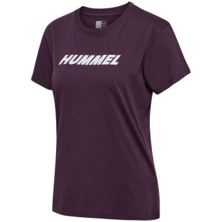 Hummel Eletal Logo Damen T-Shirt