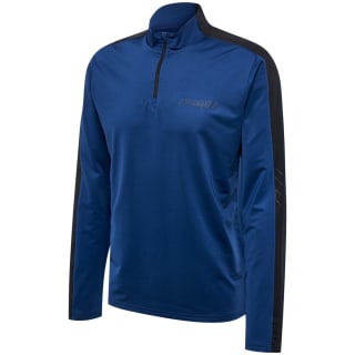 Hummel TE Strength PL (halber Reißverschluss) Herren Rollkragenpullover