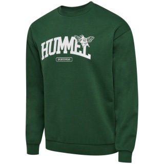 Hummel Loose Crewneck University Bee Sweatshirt