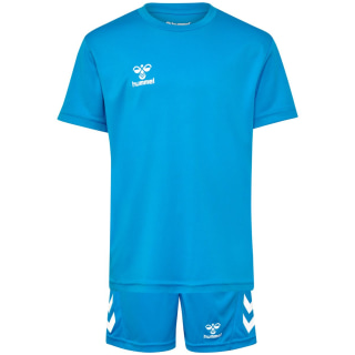 Hummel Logo SET Kinder Sportanzug