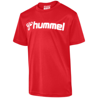 Hummel Logo Kinder T-Shirt Hummel Logo Kinder T-Shirt