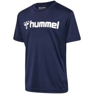 Hummel Logo Kinder T-Shirt Hummel Logo Kinder T-Shirt