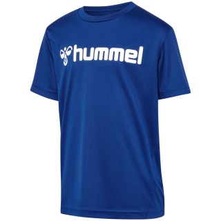 Hummel Logo Kinder T-Shirt