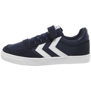 Hummel Slimmer Stadil Low Junior Kinder Freizeitschuhe