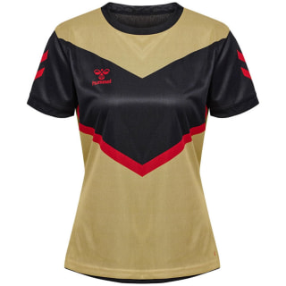 Hummel E24C Reversible Poly Damen T-Shirt