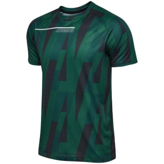 Hummel Court AOP Light Weight Damen T-Shirt