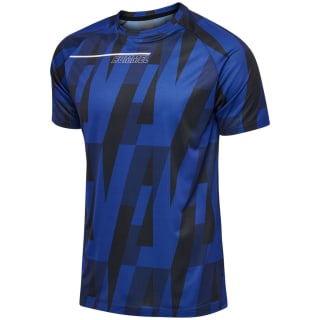 Hummel Court AOP Light Weight Damen T-Shirt