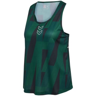 Hummel Court AOP Light Weight Damen T-Shirt