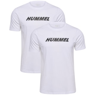 Hummel Eletal 2er-Pack Logo Herren T-Shirt