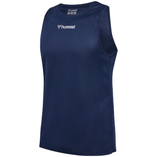 Hummel Run Singlet S/L Herren T-Shirt