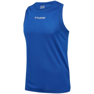 Hummel Run Singlet S/L Herren T-Shirt