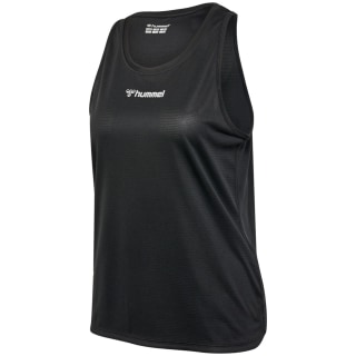 Hummel Run Singlet S/L Damen T-Shirt