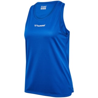 Hummel Run Singlet S/L Damen T-Shirt