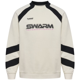 Hummel Oversized Crew Sportswear Swarm