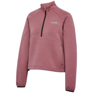 Hummel Tech Fleece Boxy (halber Reißverschluss) Hummel Tech Fleece Boxy (halber Reißverschluss)