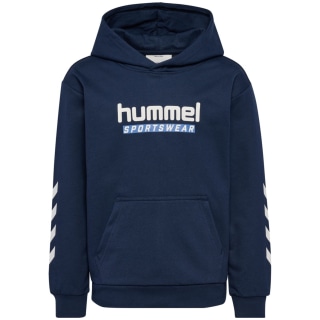 Hummel Jr Logo Kinder Kapuzensweater