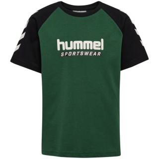 Hummel Jr Logo Kinder T-Shirt