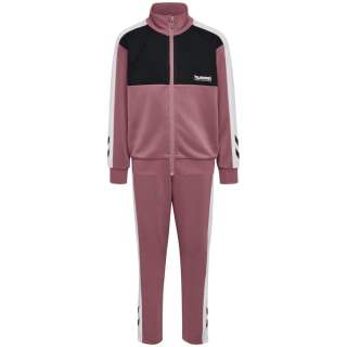 Hummel Jr Colorblock Kinder Jogginganzug